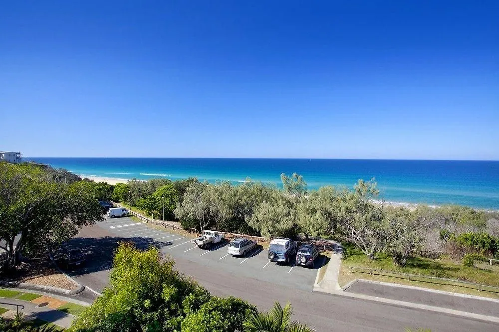 Hotel Aqua Promenade Beachfront Apartments Sunshine Coast