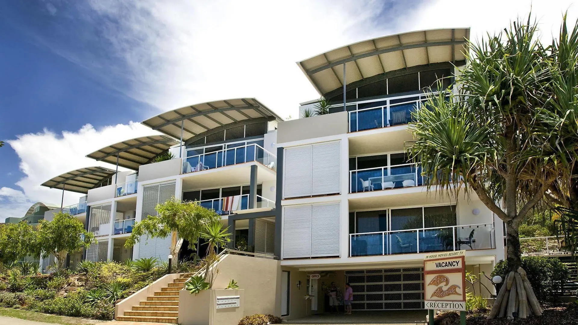 Aqua Promenade Beachfront Apartments Sunshine Coast