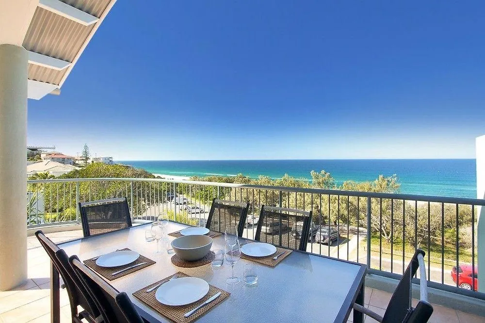 Aqua Promenade Beachfront Apartments Sunshine Coast