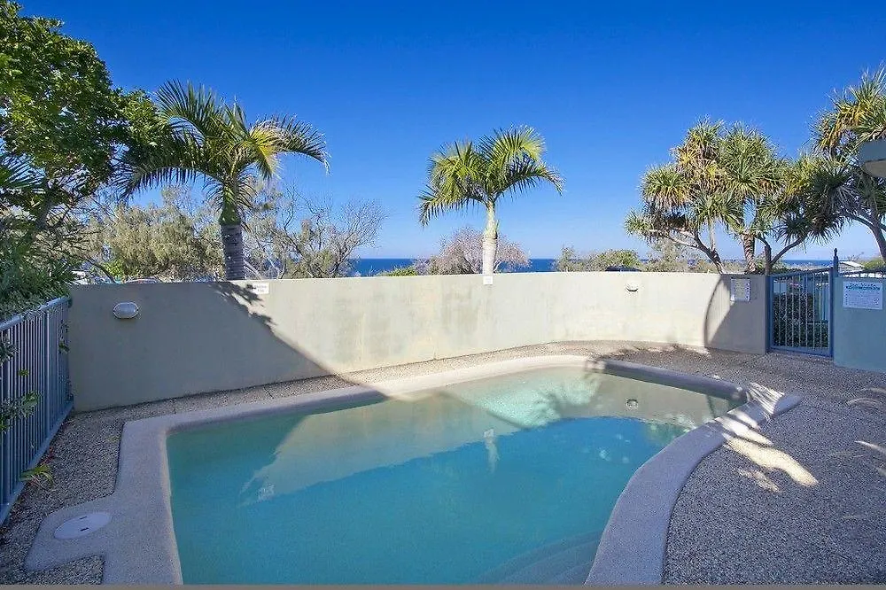Hotel Aqua Promenade Beachfront Apartments Sunshine Coast